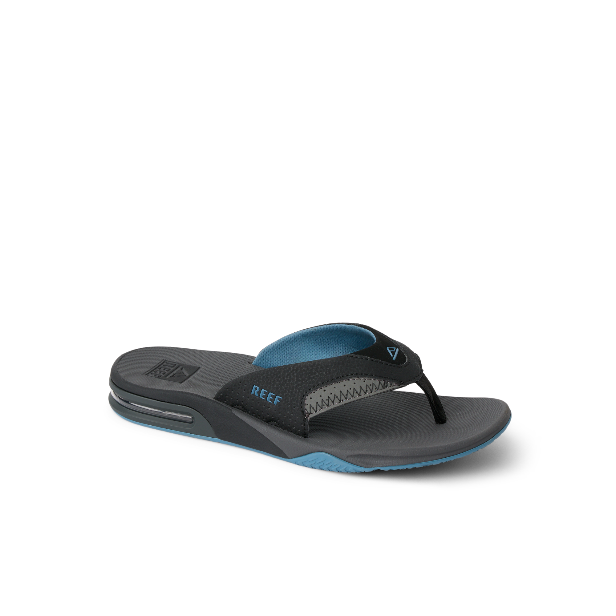 Fanning - Grey/Light Blue - Main View