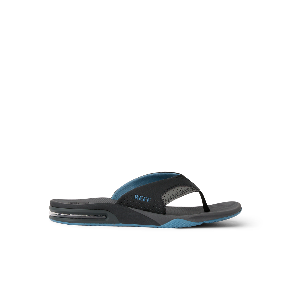 Fanning - Grey/Light Blue - Right Side View