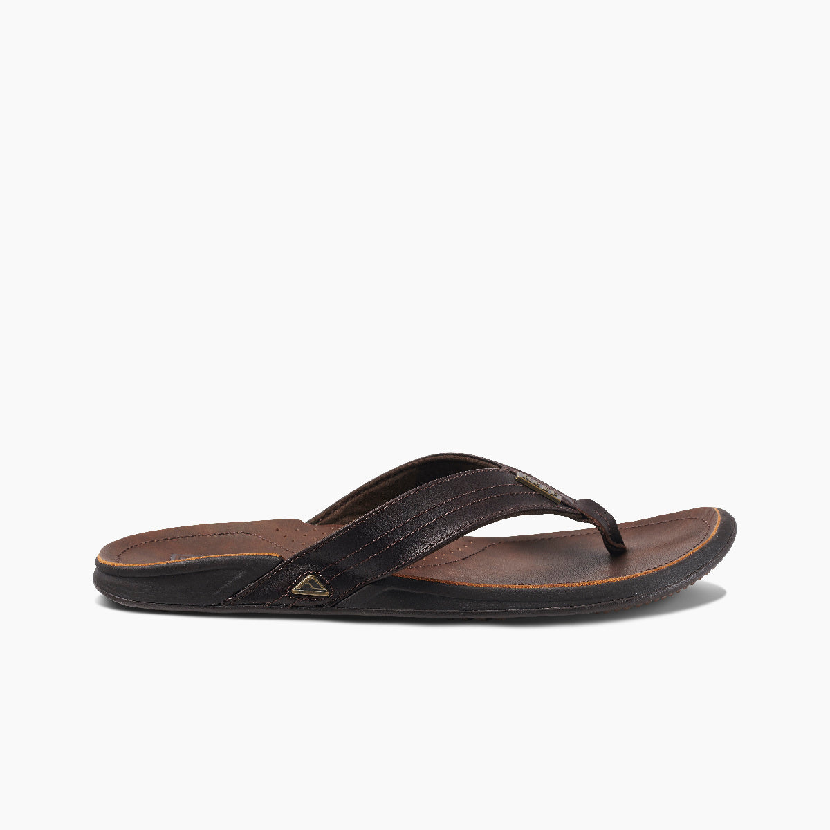 Reef J-Bay Iii - Dark Brown/Dark Brown - Right Side View