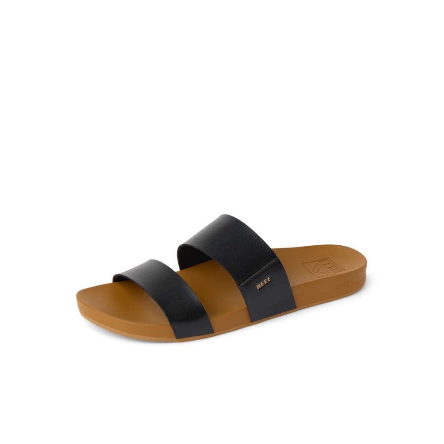 Cushion Vista - Black/Natural - Left Side View