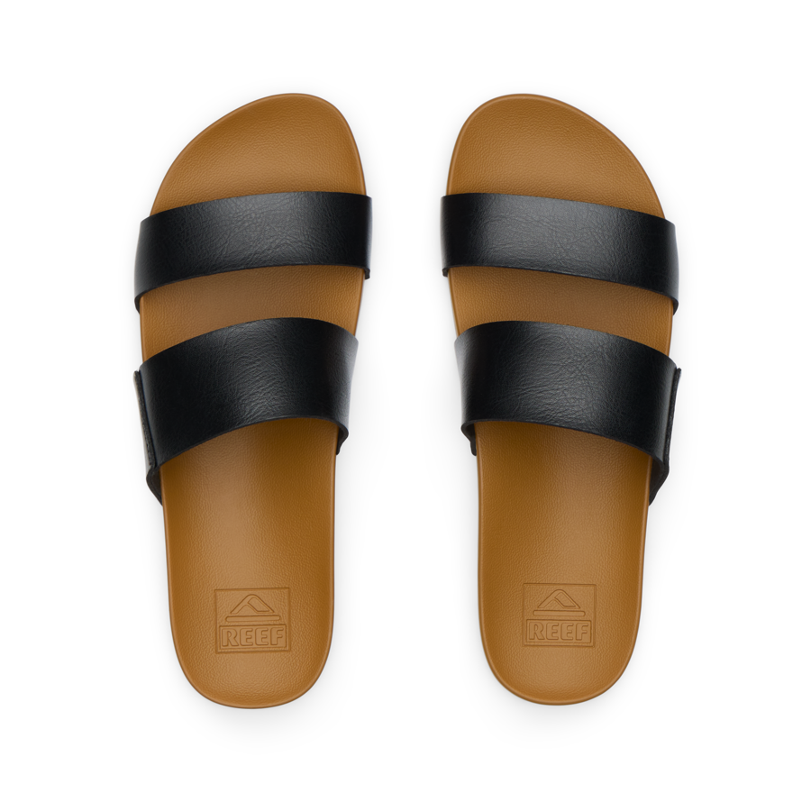 Cushion Vista - Black/Natural - Top View