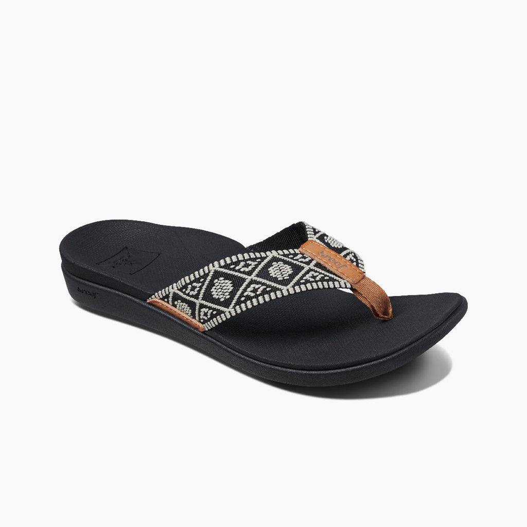 Reef Ortho Woven - Black/White - Main View