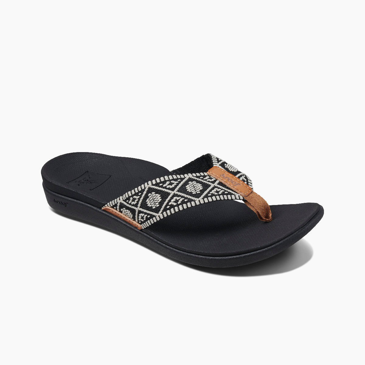 Reef Ortho Woven - Black/White - Main View