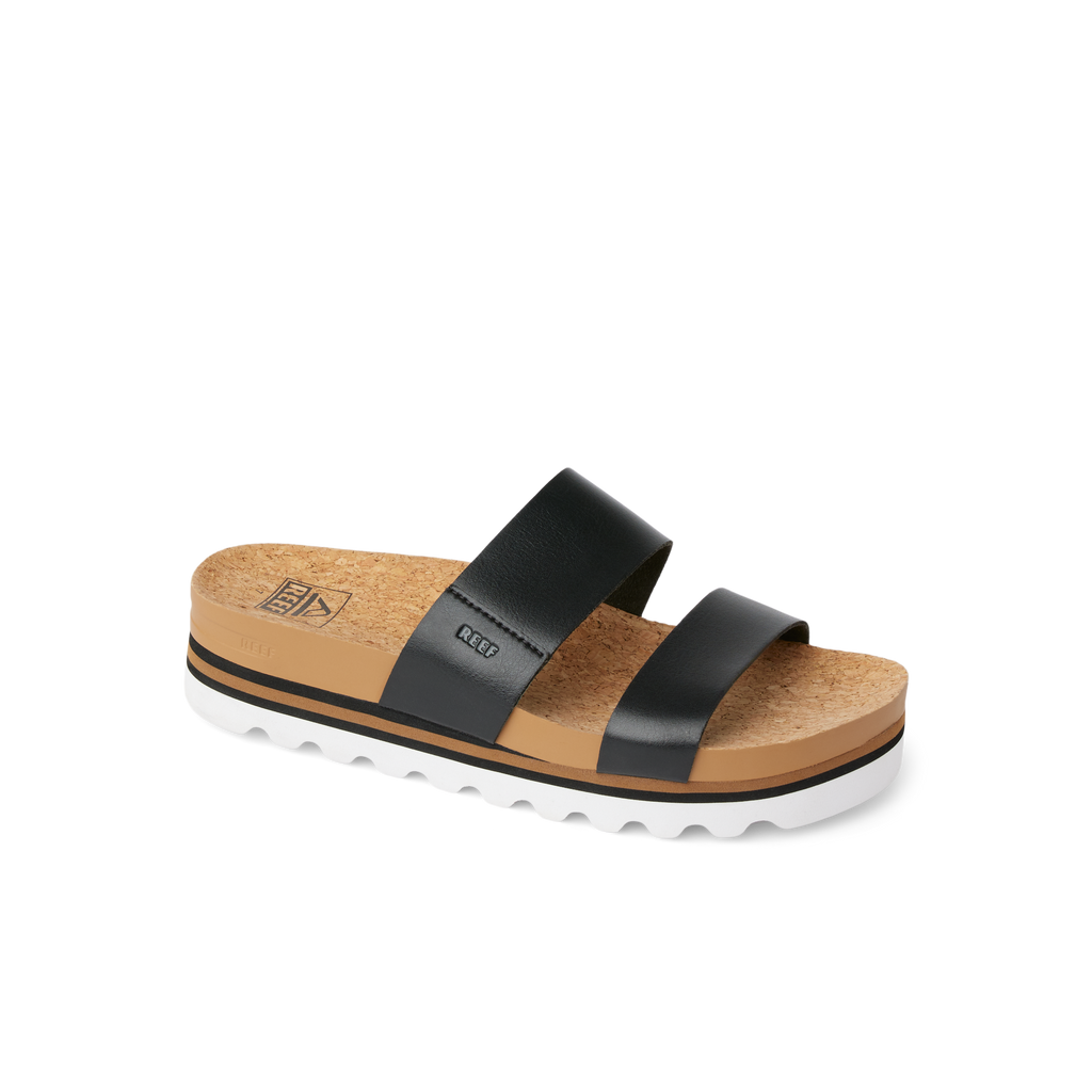 Cushion Vista Hi - Black - Main View
