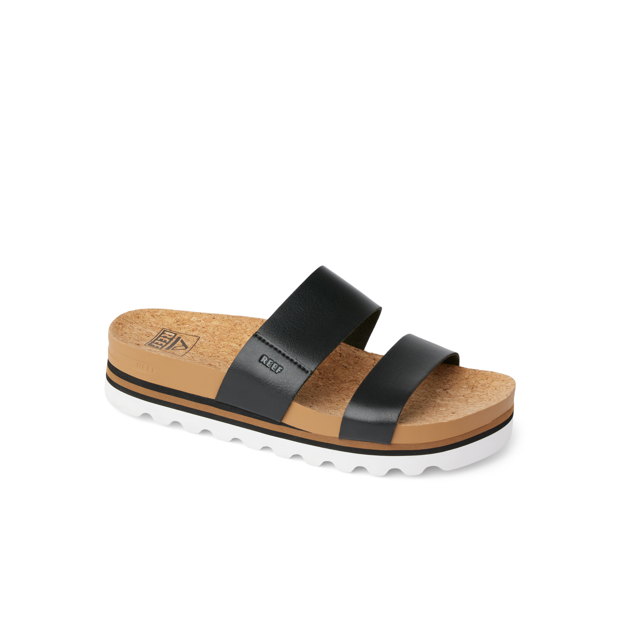 Cushion Vista Hi - Black - Main View