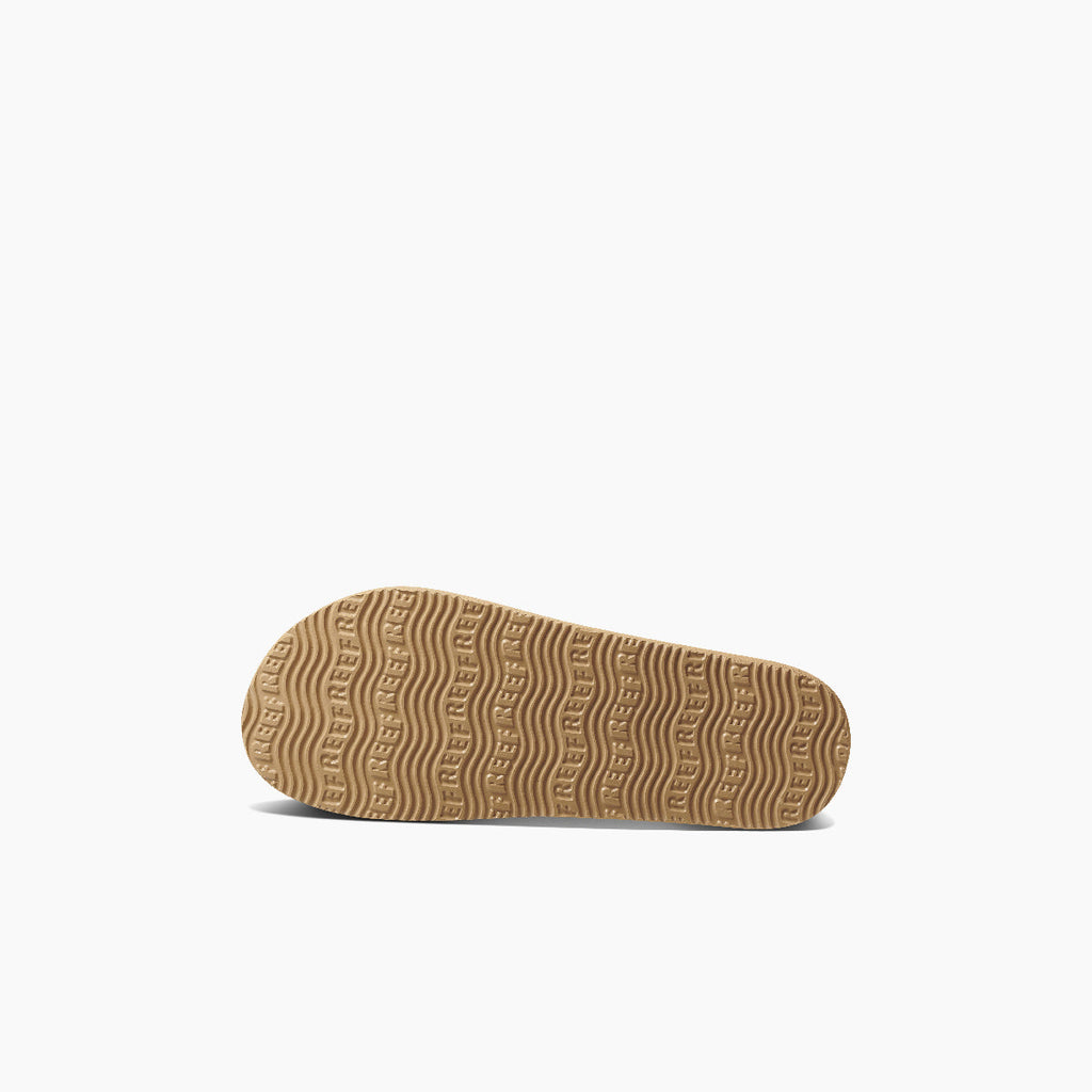 Kids Cushion Vista - Tan/Champagne - Underside View
