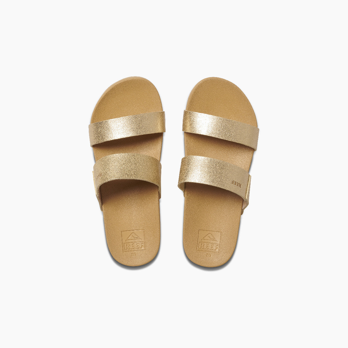 Kids Cushion Vista - Tan/Champagne - Top View