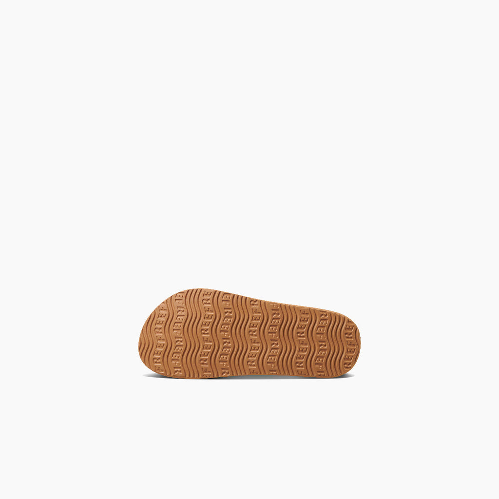 Little Cushion Vista - Tan/Champagne - Underside View