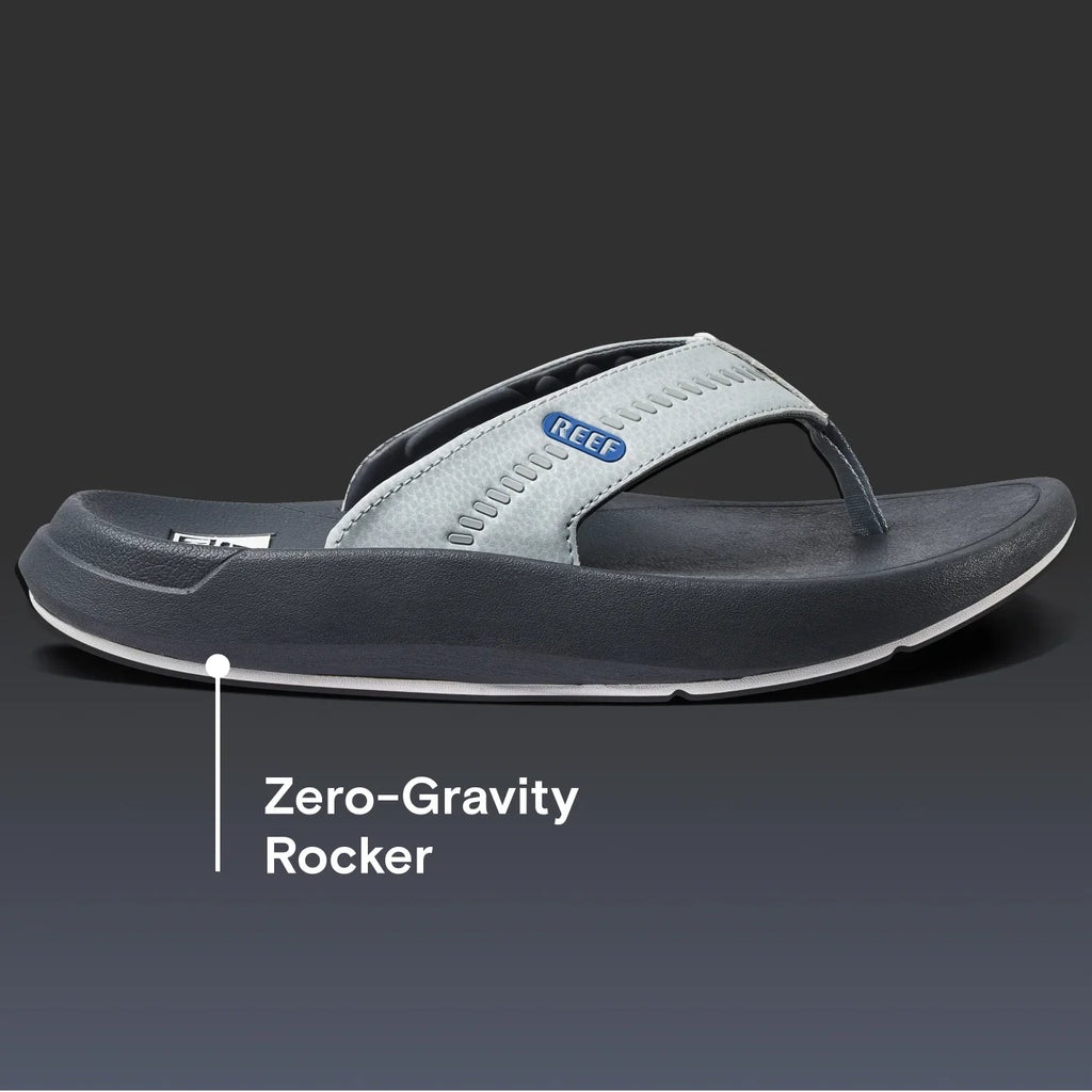 Side view of the men's Cruiser sandal featuring anatomical arch support and soft cushioning for all-day comfort.